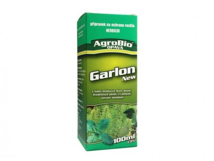 pripravek k hubeni drevin burene a dvoudeloznych plevelu agrobio garlon new 100 ml