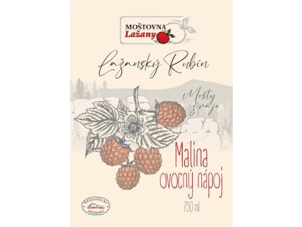 lazansky most malina 750ml