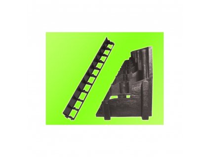 neviditelny obrubnik 100mm