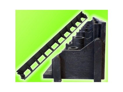 neviditelny obrubnik 80mm