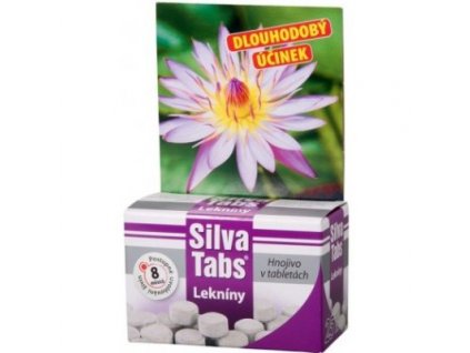 SILVA TABS Lekníny 250g