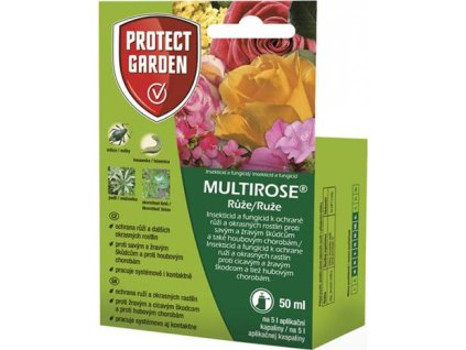 Protect Garden - Multirose 2v1 50 ml