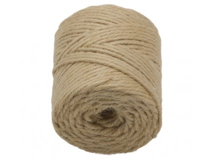 jutovy motouz civka prirodni civka 200g cca 60 m prumer 3 5 mm