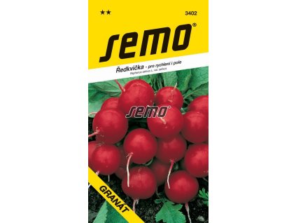3402 semo zelenina redkvicka granat