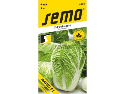 4407 semo zelenina zeli pekingske rapid