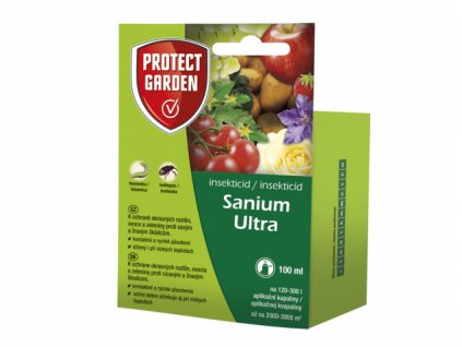 Sanium Ultra okrasné rostliny, ovoce a zelenina 100 ml (decis protech)