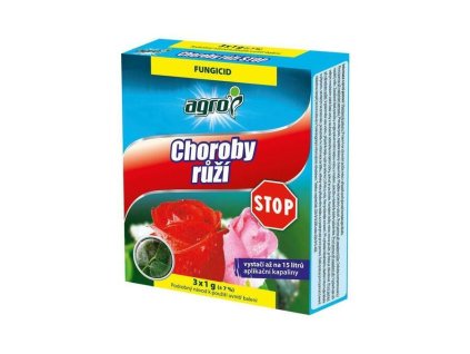 Choroby růží Stop 3x1g
