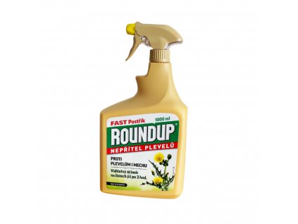 roundup bez glyfosatu rozprasovac 1l