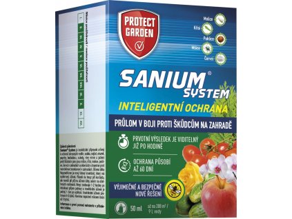 Sanium System - 50 ml koncentrát PG