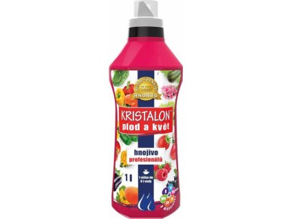 kristalon plod a kvet tekuty kapalny 1l