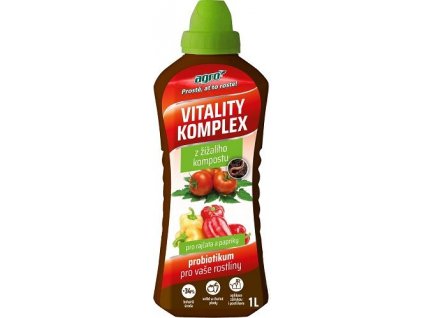 Vitality komplex rajče a paprika  1 l nový