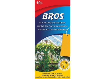 bros lepove desky do skleniku