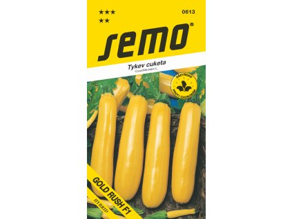 0613 tykev cuketa GOLD RUSH