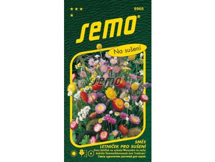 9965 semo kvetiny letnicky smes letnicek k suseni