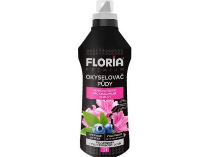 floria kapalne hnojivo okyselovac 1l