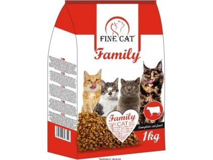 fine cat hovezi 1kg