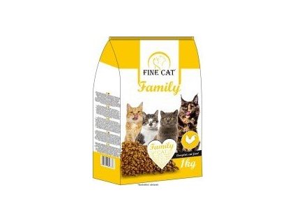 fine cat kureci 1kg