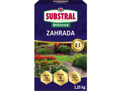 substral osmocote 1250g zahrada