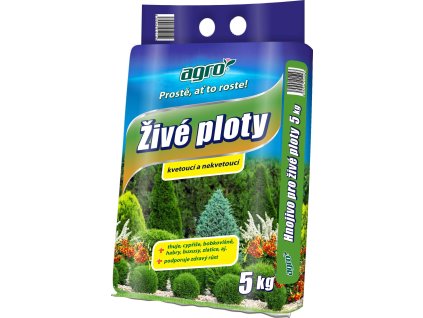 hnojivo pro zive ploty 5kg