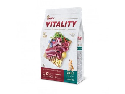 akinu jehneci hypoalergenni granule 3kg