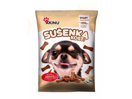 Akinu kosti susenka se zinkem pamlsek pro psy
