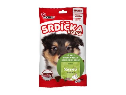 akinu uzna srdicka pamlsek pro psy
