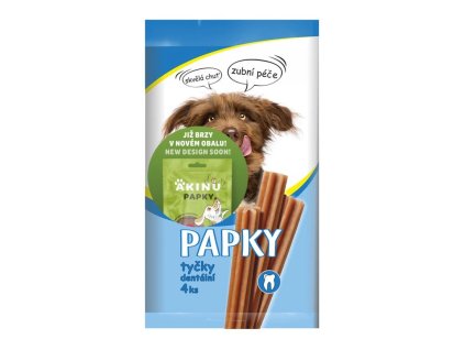 akinu papky tycky pamlsky