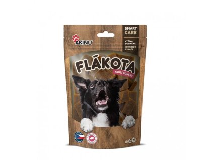 akinu flakota kruti kousky pamlsek