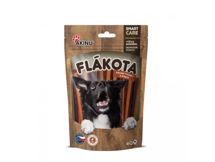 akinu flakota kachni a rybi tycinky pamlsek