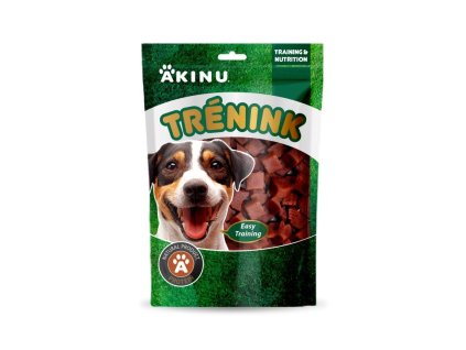 akinu trenink kachni kostky pamlsek