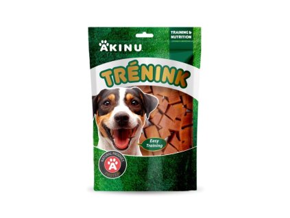 akinu trenink lososove kostky pamlsek