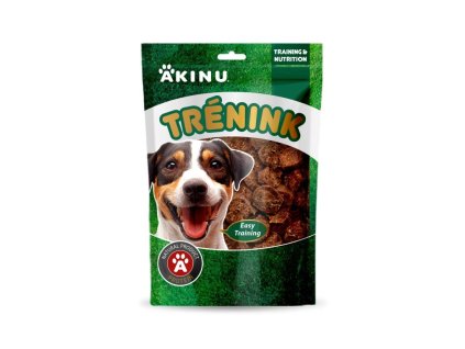 akinu trenink hovezi a treska lupinky pamlsek