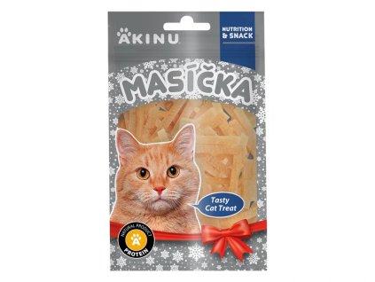 akinu masicka kureci rezanky pamlsek kocka