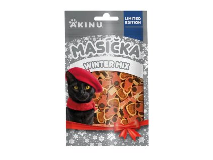 kinu winter masicka mix pamlsek kocky