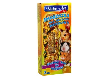 Dako tycinka hlodavec medova 2ks