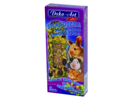 dako tycinka hlodavec boruvkova 2ks