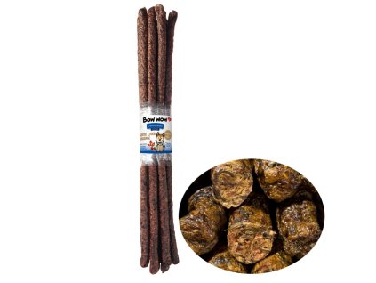 klobasa s husimi jatry