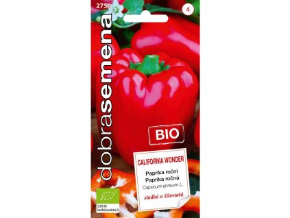 bio paprika rocni california wonder 03 g