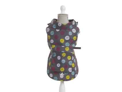 plastenka grey dots 20cm