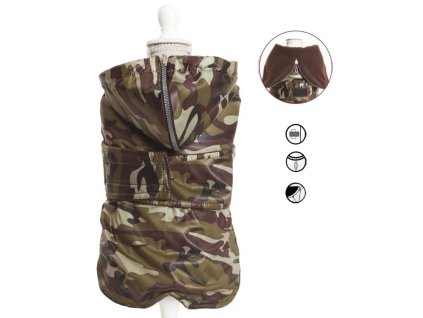 oblecek military jezevcik 54cm