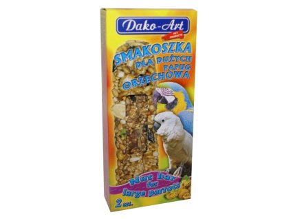 dako tycinka velky papousek orech 2ks