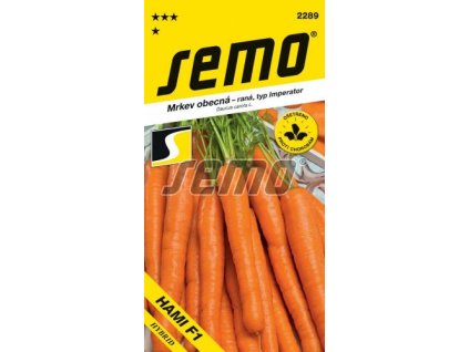 2289 semo zelenina mrkev obecna hami