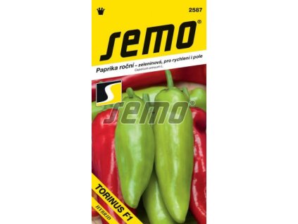 2587 semo zelenina paprika sladka torinus