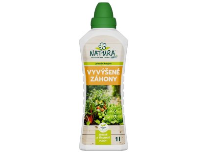 natura kapalne hnojivo pro vyvysene zahony 1l