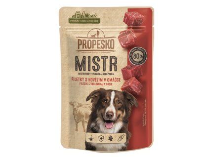 propesko dog mistr hovezi 85g