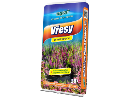 substrat pro vresy a vresovce 20l