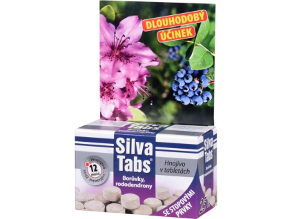 silvatabs boruvky a rododendrony