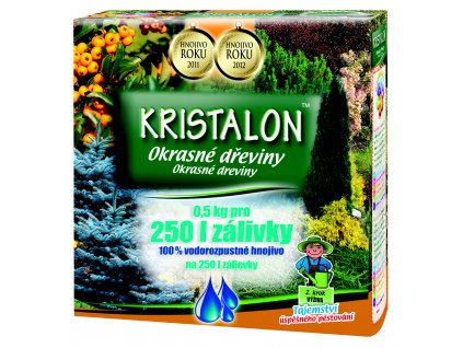 000523 Kristalon Okrasne dreviny 0%2C5 kg 8594005001992