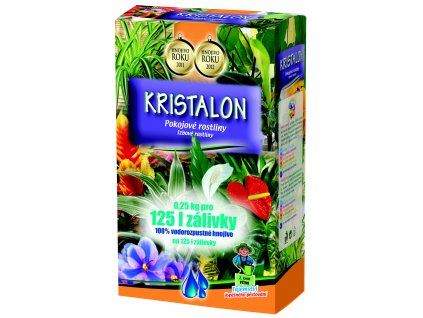 000528 Kristalon Pokojove rostliny 250 g 8594005001589