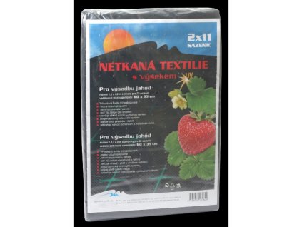281925 neotex netkana textilie vysek cerny 45g jahody sire 1 6 x 4 2 m